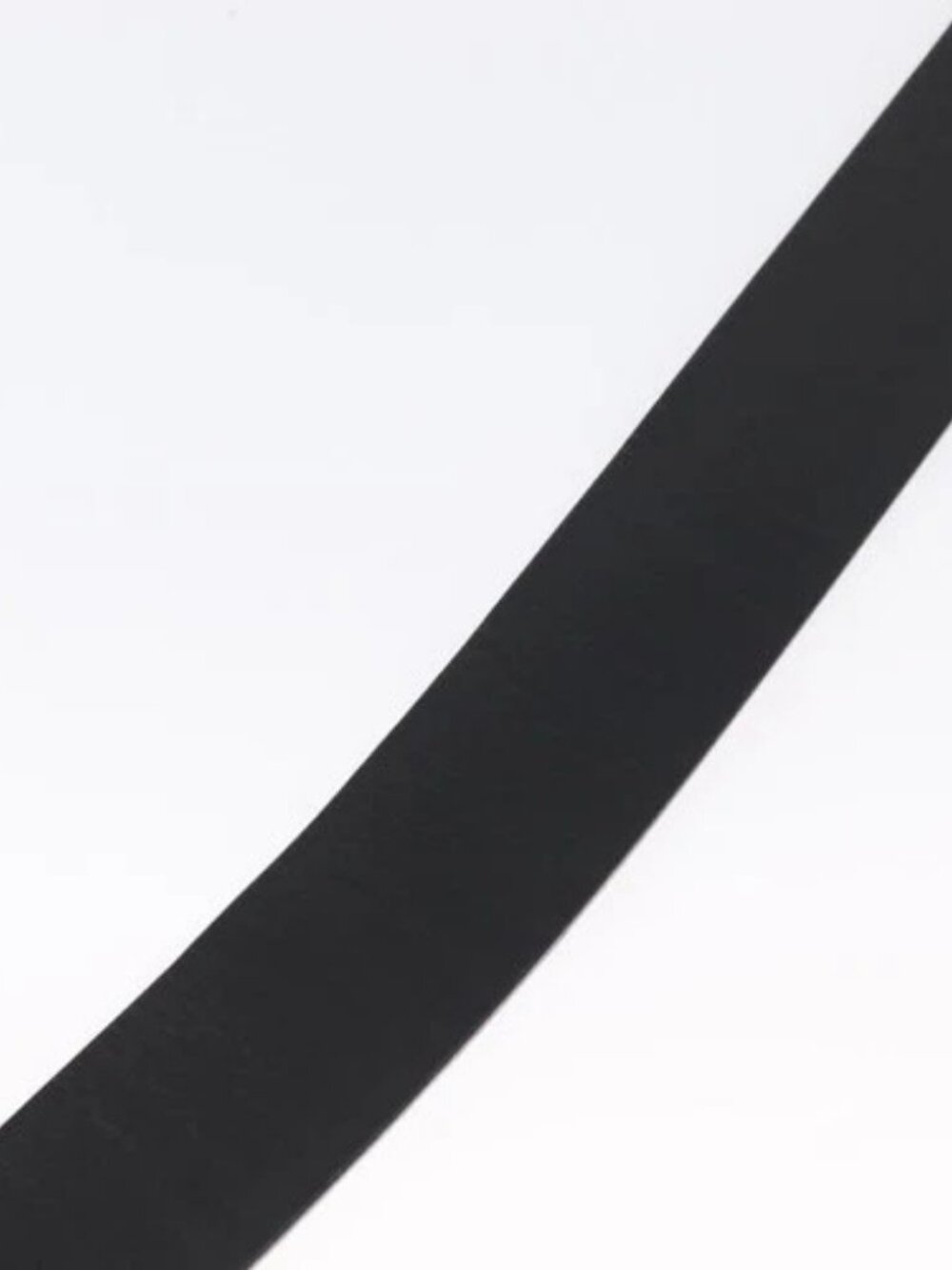 GUCCI Belt Leather 39.8"" Black 309253 Auth ka1719V - Picture 9 of 16